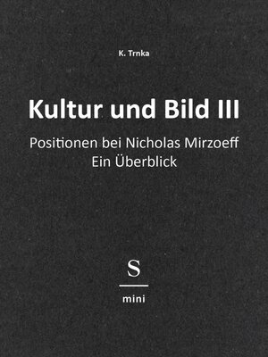 cover image of Kultur und Bild III